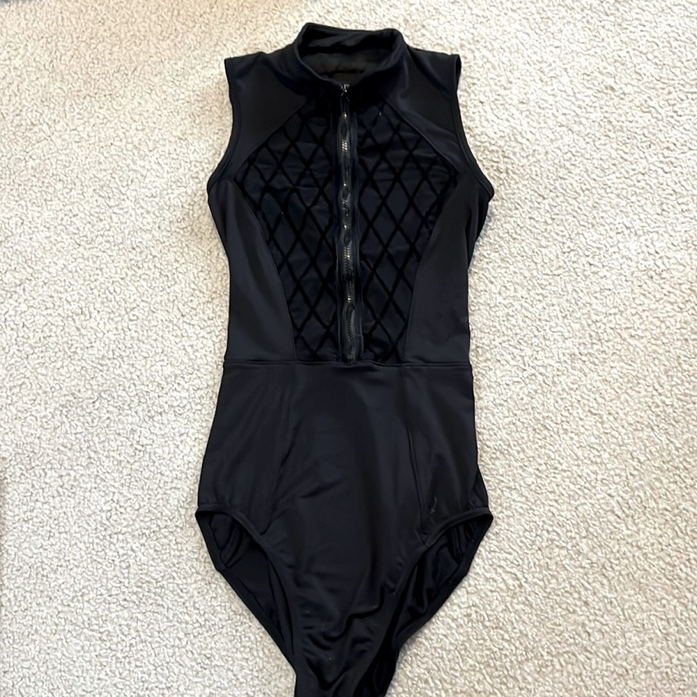 Bloch woman’s beautiful black leotard